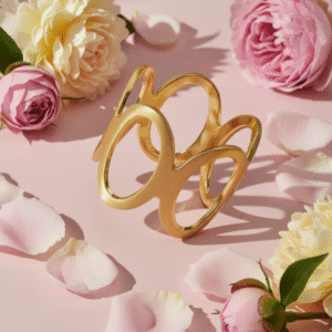 Metal Spring Hinge Cuff Bracelet