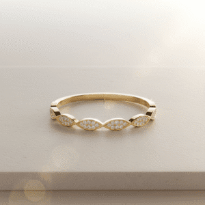 Radiant Marquise Bangle – Elegant Bracelet with Sparkling Accents