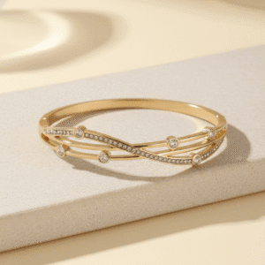 Velora Wave Cuff - Baby size