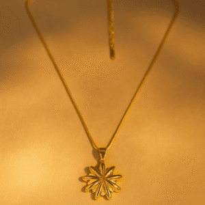 Sunlit Bloom Necklace