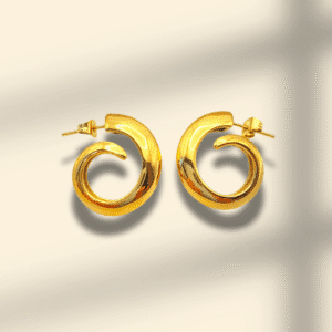 Curvy Embrace Earrings